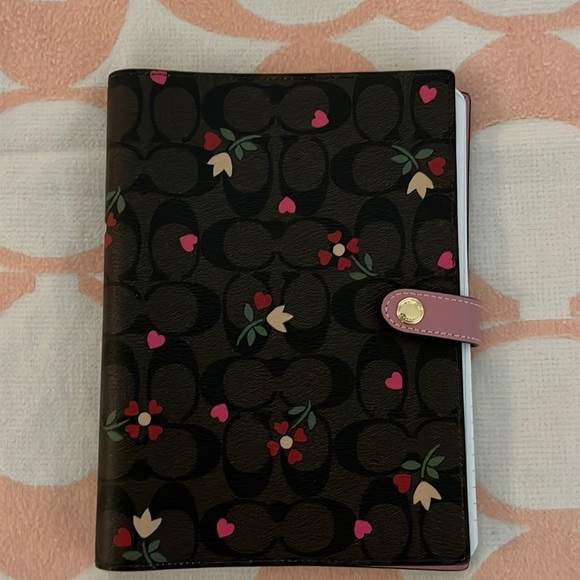 Coach Office Coach Notebook W Reusable Folio Cover Poshmark